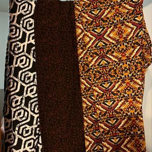 3 pairs of Lularoe leggings